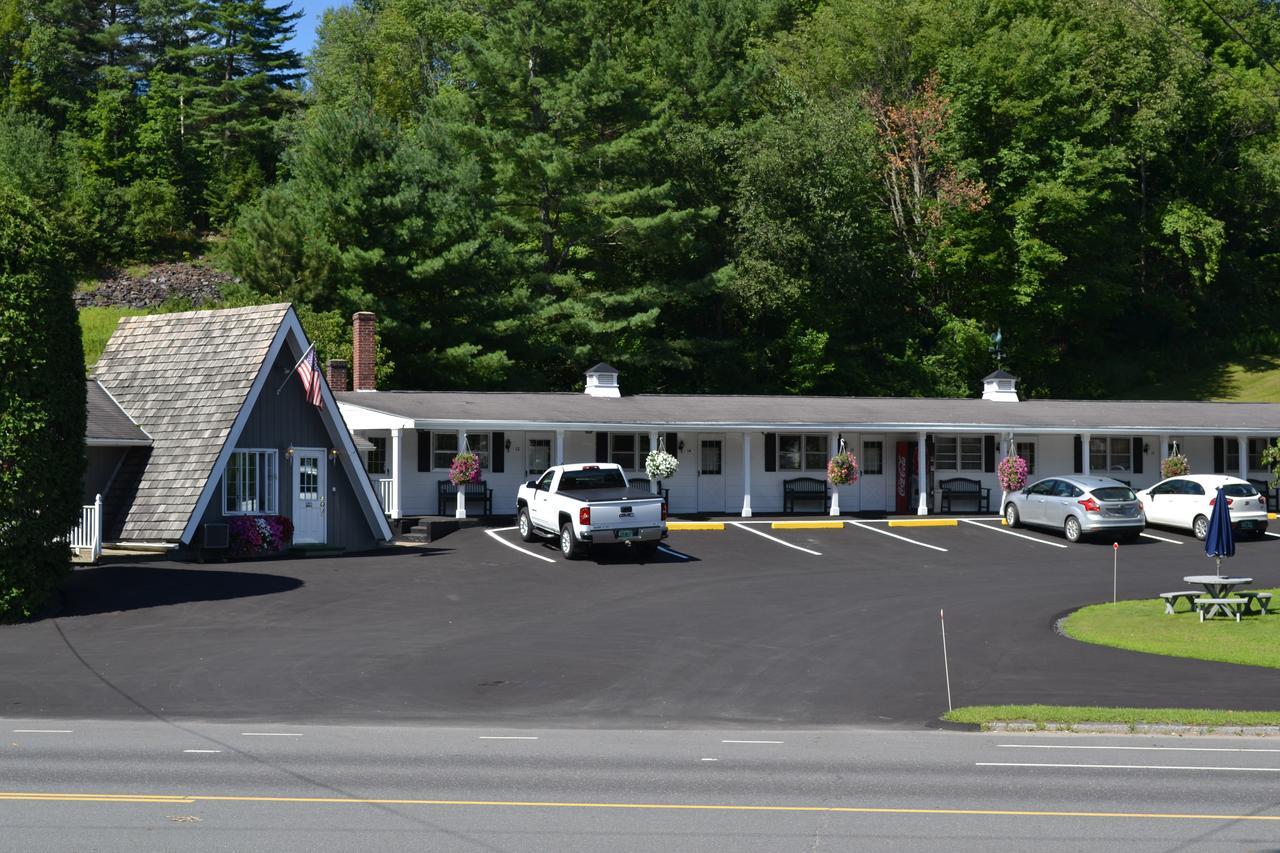 Twin City Motel Barre Exterior photo